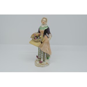 Meissen Porzellanfigur Cris...