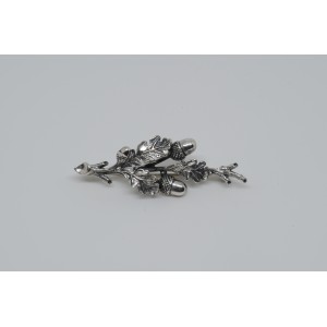 Jagdschmuck Brosche mit...