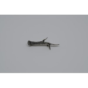 Jagdschmuck Brosche Geweih...