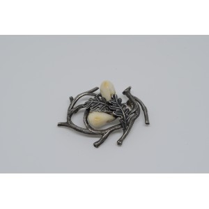 Jagdschmuck Brosche...