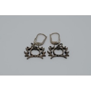 Reiterschmuck Ohrhänger mit...