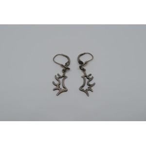 Reiterschmuck Ohrhänger mit...