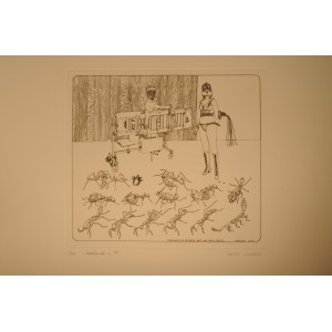 Lithografie von Arthur...