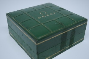 Vintage Uhrenbox " OMEGA "...