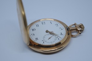 Taschenuhr UNION 585er...