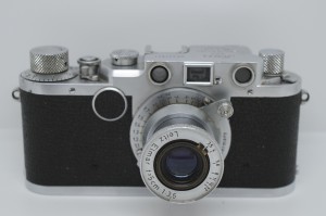 Kamera LEICA IIc mit Chrom...