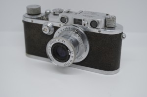 Kamera LEICA III mit Chrom...