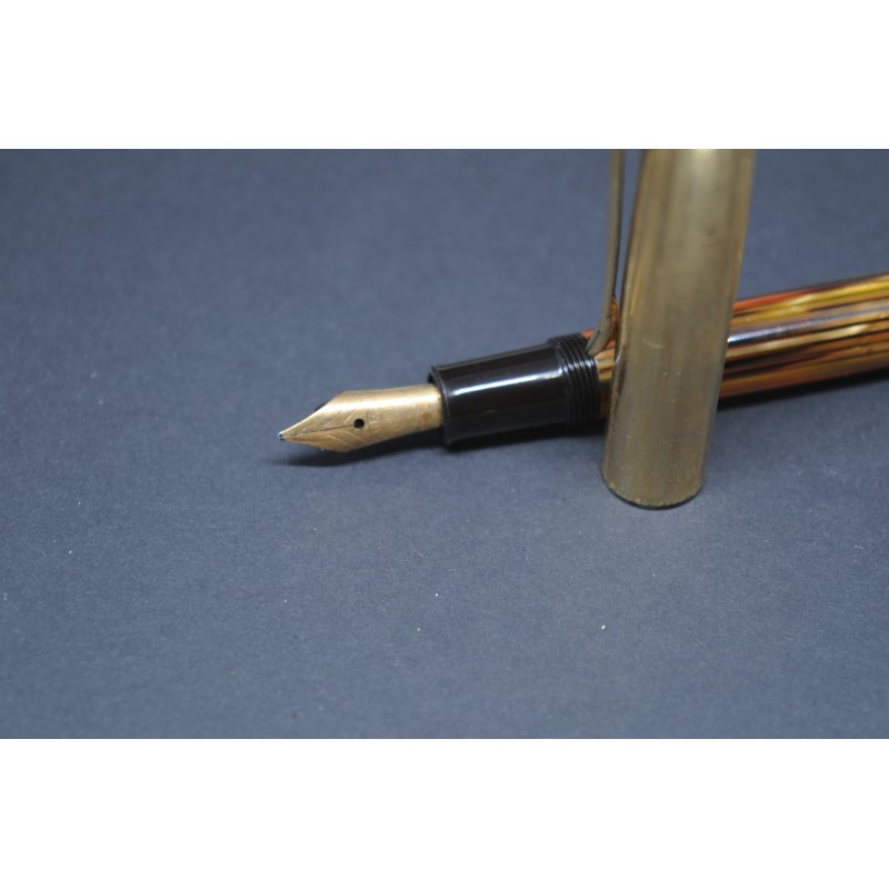 Set PELIKAN Kolbenfüller Nr.500, Kugelschreiber Nr.555 und Druckbleistift Nr.550 Rolled Double ...
